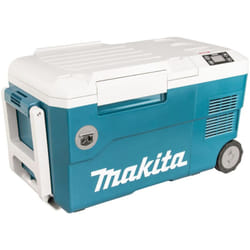 Batteria Makita cool e warm box 40 V max - 18 V / 12 V / 24 V DC - AC - 20 l - cool box - warm box