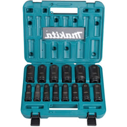 Makita E-16586 bussola Set di bussole Nero, Verde