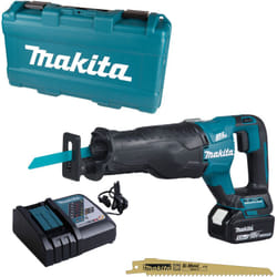 Makita - Sega alternativa a batteria DJR187RT 18V con 1x batteria 5,0 Ah + caricabatterie in valigetta
