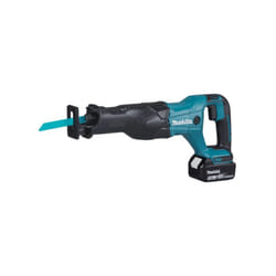 Makita - Sega a gattuccio 18 v agli ioni di litio 5 Ah - 2 Batterie, caricabatterie in valigetta - DJR186RTE