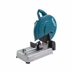 Makita - Motosega in metallo 2200 W Disco abrasivo Ø 355 mm - LW1400 Comodo cambio di lama senza attrezzi e morsa a rilascio  ...