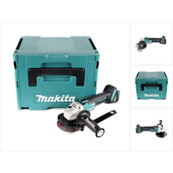 Dga 504 zj 18 v Smerigliatrice angolare brushless a batteria 125 mm in valigetta Makpac + 1x Inserto - senza batteria, senza caricatore - Makita