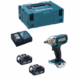 Avvitatore ad Impulsi MAKITA DTW190 - Nuova Avvitatore ad Impulsi compatta e leggera con 190 Nm di coppia di serraggio - Velo ...