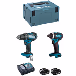 MAKITA Kit DLX2127MJ Trapano Avvitatore MAKITA DDF482 - Nuovo Trapano Avvitatore più compatto del modello precedente (DDF456) ...