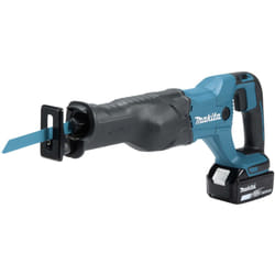 Makita - Sega alternativa a batteria DJR186RT, 18V 1x 5,0 Ah e caricabatterie in valigetta