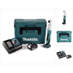 Dtl 061 RT1J Avvitatore ad impulsi angolare a batteria 18V + 1x Batteria 5,0Ah + Caricatore + Valigetta Makpac - Makita
