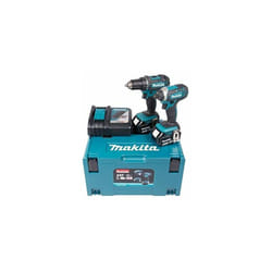 Makita - set di trapano avvitatore DDF482 e avvitatore a percussione DTD152 18 v – DLX2127MJ6