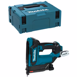 Spillatrice MAKITA DPT353 - Spillatrice a batteria 18V per chiodi a spillo - Profondità di chiodatura regolabile tramite como ...