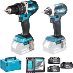 Makita - DLX2180TJ1 Set avvitatori 18v