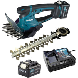 Cesoie a batteria per erba e arbusti 10,8V UM600DSMEX 2x batterie 4,0Ah + caricabatterie in scatola - Makita
