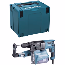 Tassellatore MAKITA HR2651T - Tassellatore leggero con sistema autoaspirante e potente motore da 800 W che offre 2,2 J di ene ...