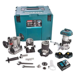 18 V 5 Ah 8 mm trimmer + accessori MAKITA - DRT50RTJX3