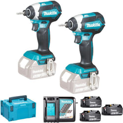 Makita - Set Avvitatori DLX2236TJ1 18V 5Ah