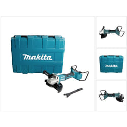 Makita - Smerigliatrice angolare a batteria DGA900ZKX2, 2x18 v 230 mm senza batteria e caricabatterie