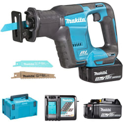 Makita - DJR188RTJ Seghetto diritto a batteria 18v