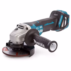 Smerigliatrice angolare versatile grazie al variatore di velocità - DGA517Z La nuova smerigliatrice angolare DGA517 18V con u ...