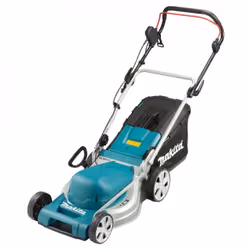 Tosaerba elettrico originale Makita, 41 cm, durevole e resistente.