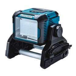 Makita DML811, 31,5 W, LED, 30 lampadina(e), 6000 mAh, Nero, Blu, Luce da lavoro indipendente