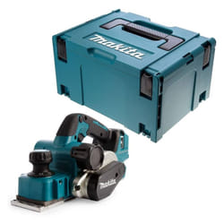 Makita - Pialletto DKP181ZJ 18V lama 82mm taglio max 3mm - solo corpo macchina Makpac