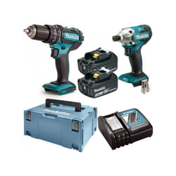 Makita - DLX2337J Set avvitatori 18v