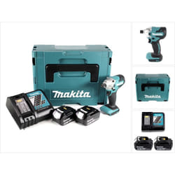 Makita DTD156RTJ cacciavite elettrico e avvitatore a impulso 2500 Giri/min Verde