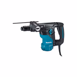 Il tassellatore Makita HR3012FCJ è un potente martello elettropneumatico con elevatissime capacità di foratura e scalpellatur ...