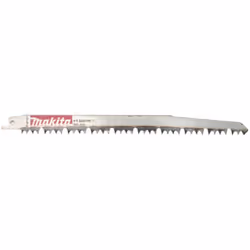 Makita P-47117 lama per sega diritta 240x1,4mm 4-5 TPI • HCS • Legno • 5pz Taglio grezzo del legno SPECIFICHE TECNICHE Lunghe ...