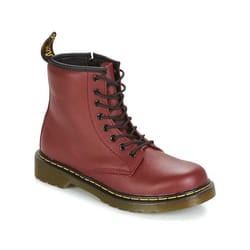 Stivaletti bambini Dr. Martens DELANEY Rosso - 31
