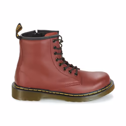 Stivaletti bambini Dr. Martens DELANEY Rosso - 31 - Vista aggiuntiva 2