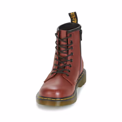 Stivaletti bambini Dr. Martens DELANEY Rosso - 31 - Vista aggiuntiva 3
