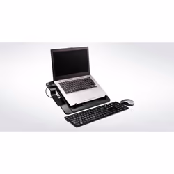 Cooler Master NotePal Ergostand III base di raffreddamento per laptop 17" 800 Giri/min Nero - Vista aggiuntiva 5
