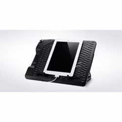Cooler Master NotePal Ergostand III base di raffreddamento per laptop 17" 800 Giri/min Nero - Vista aggiuntiva 7