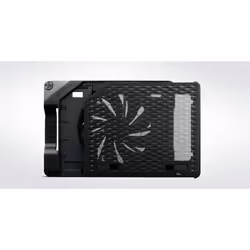 Cooler Master NotePal Ergostand III base di raffreddamento per laptop 17" 800 Giri/min Nero - Vista aggiuntiva 8