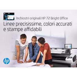 HP Cartuccia inchiostro nero opaco Designjet 726, 300 ml - Vista aggiuntiva 4