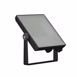 Modello fisso con staffa fissaggio snodata - Corpo alluminio - Vetro temprato rettangolare - Led watt 20=lm 1600 - Luce fredd ...