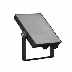 Modello fisso con staffa fissaggio snodata - Corpo alluminio - Vetro temprato rettangolare - Led watt 46=lm 4000 - Luce fredd ...