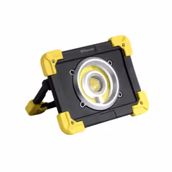 Modello portatile con supporto pieghevole Corpo plastica e alluminio 1 led watt 20 lumen 1200 Fascio luce ANSI m 200 3 regola ...