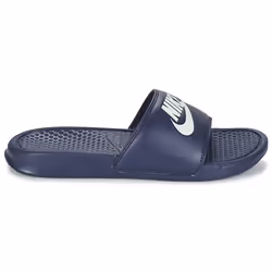ciabatte Nike BENASSI JDI Blu - 40 - Vista aggiuntiva 2