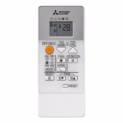 Mitsubishi Electric MSZ-DW25VF condizionatore fisso Condizionatore unità interna Bianco - Vista aggiuntiva 4