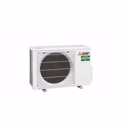 Mitsubishi Electric SUZ-M25VA, Condizionatore unità esterna, Bianco, Raffreddamento, Riscaldamento, R32, 650 g, Manopola