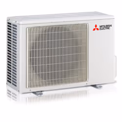 Mitsubishi Electric MXZ-2F53VF3, Condizionatore unità esterna, Bianco, Raffreddamento, Riscaldamento, R32, 1 kg, Manopola
