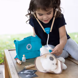 PlanToys Vet Set