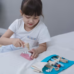PlanToys Dentist Set