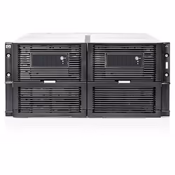 HPE D6000, Serial Attached SCSI (SAS), 145 kg, Armadio (5U), Nero, Metallico
