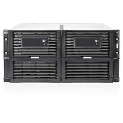 HPE D6000 array di dischi Armadio (5U) Nero, Metallico