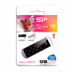Silicon Power Ultima U03 unità flash USB 16 GB USB tipo A 2.0 Nero - Vista aggiuntiva 6
