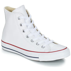 Sneakers alte Converse Chuck Taylor All Star CORE LEATHER HI Bianco - 37