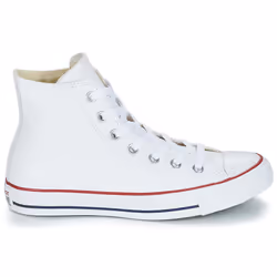 Sneakers alte Converse Chuck Taylor All Star CORE LEATHER HI Bianco - 37 1/2 - Vista aggiuntiva 2