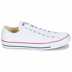 Sneakers basse Converse Chuck Taylor All Star CORE LEATHER OX Bianco - 44 - Vista aggiuntiva 2