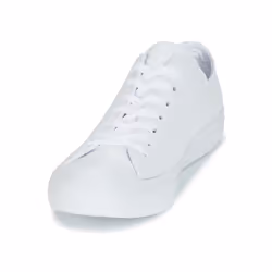 Sneakers basse Converse ALL STAR MONOCHROME CUIR OX Bianco - 46 - Vista aggiuntiva 3
